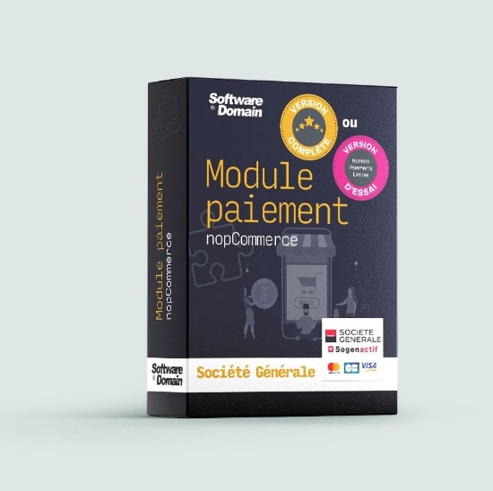 Image de Module de Paiement Société Générale - Sogenactif